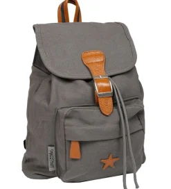 Børnehavetasker*Smallstuff Børnehavetaske - Grey m. Stjerne