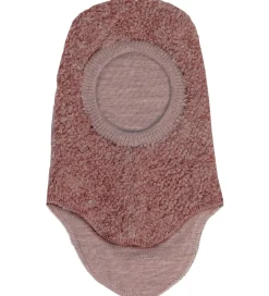 Børn Smallstuff Elefanthue - 2 lags - Uld - Rose