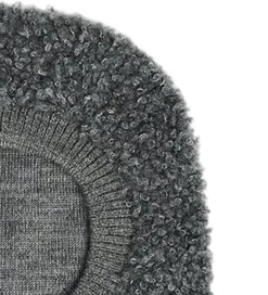 Elefanthuer|Uld*Smallstuff Elefanthue - 2 lags - Uld - Grey Melange