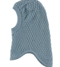 Elefanthuer*Smallstuff Elefanthue - Strik - Uld - Blue