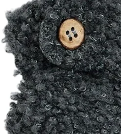 Børn Smallstuff Hjemmesko - Uld - Grey Melange