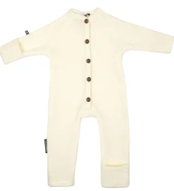 Børn Smallstuff Køredragt - Uld - Off White