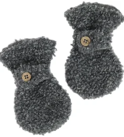 Børn Smallstuff Luffer - Uld - Grey Melange