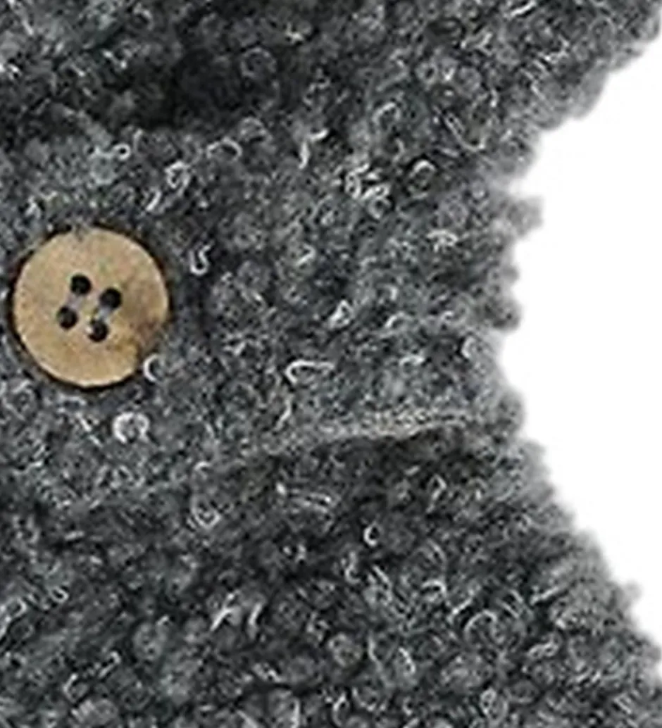 Børn Smallstuff Luffer - Uld - Grey Melange