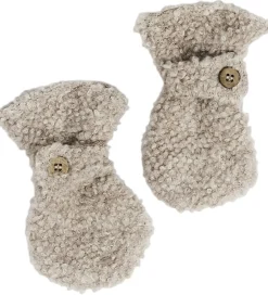Børn Smallstuff Luffer - Uld - Natur Melange