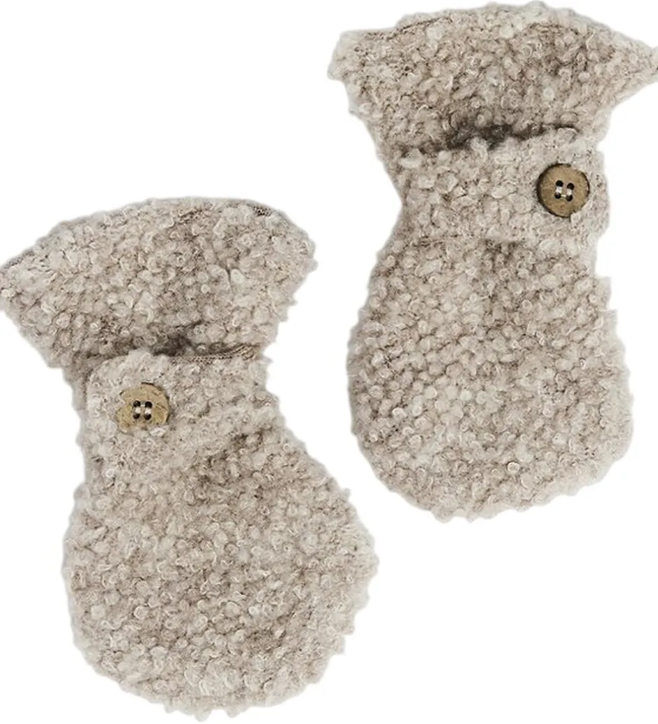 Børn Smallstuff Luffer - Uld - Natur Melange