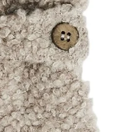 Børn Smallstuff Luffer - Uld - Natur Melange