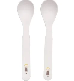 Børnebestik|Babyskeer*Smallstuff Skeer - 2-pak - Dolls