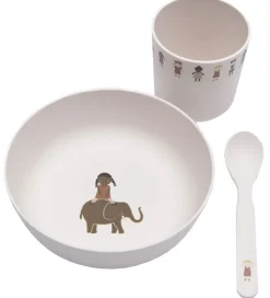 Børn Smallstuff Spisesæt - Bioplast - 3 Dele - Dolls