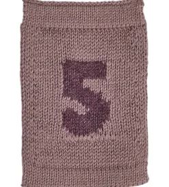Flagranker|Dekoration*Smallstuff Strikket Flag - 5 - Rosa Tal