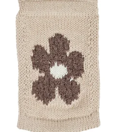 Smallstuff Strikket Flag - Blomst - Natur Motiv