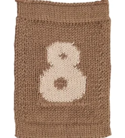 Flagranker|Dekoration*Smallstuff Strikket Flag - 8 - Rosa Tal