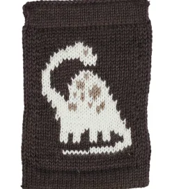 Flagranker*Smallstuff Strikket Flag - Dinosaur - Natur Motiv