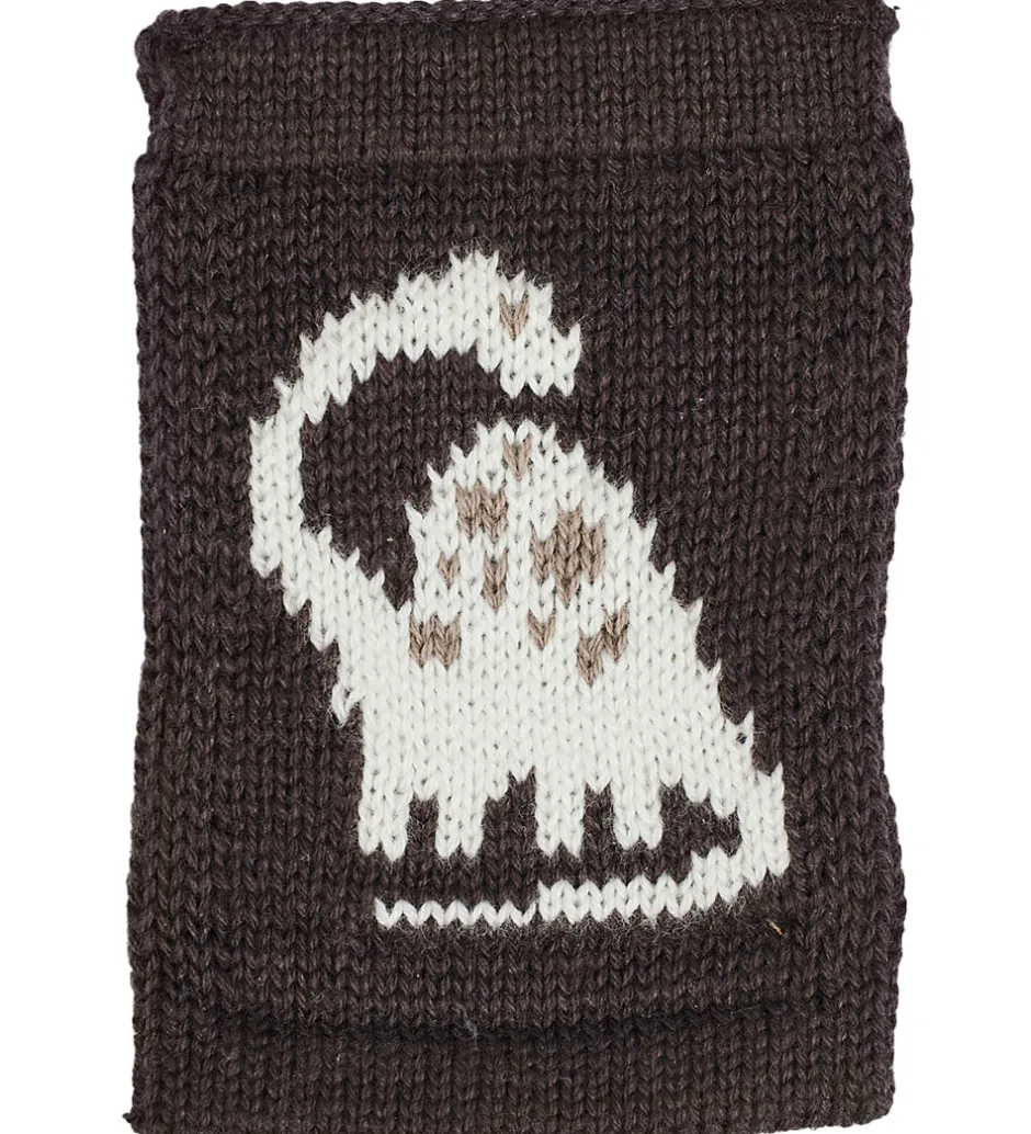 Flagranker*Smallstuff Strikket Flag - Dinosaur - Natur Motiv