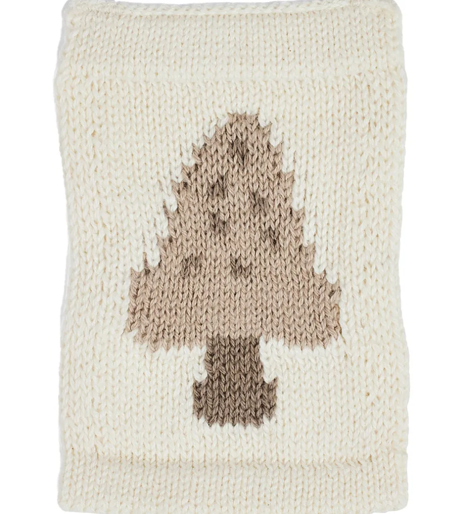 Smallstuff Strikket Flag - Svamp - Natur Motiv