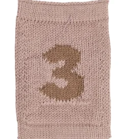 Smallstuff Strikket Flag - 3 - Rosa Tal