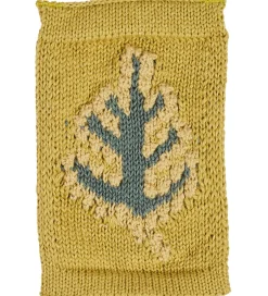 Smallstuff Strikket Flag - Blad - Blå Motiv