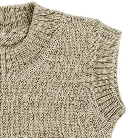 Veste*Smallstuff Vest - Uld - Nature Melange