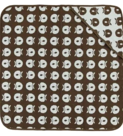 Babyhåndklæde- Og Poncho|Håndklæder*Småfolk Babyhåndklæde - 70x70 - Bison