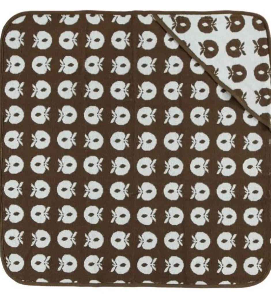 Babyhåndklæde- Og Poncho|Håndklæder*Småfolk Babyhåndklæde - 70x70 - Bison