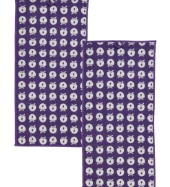 Håndklæder|Håndklæder*Småfolk Håndklæde - 2-pak - 50x100 - Purple Heart