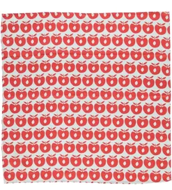 Småfolk Stofbleer - 3-pak - 79x79 - Apple Red