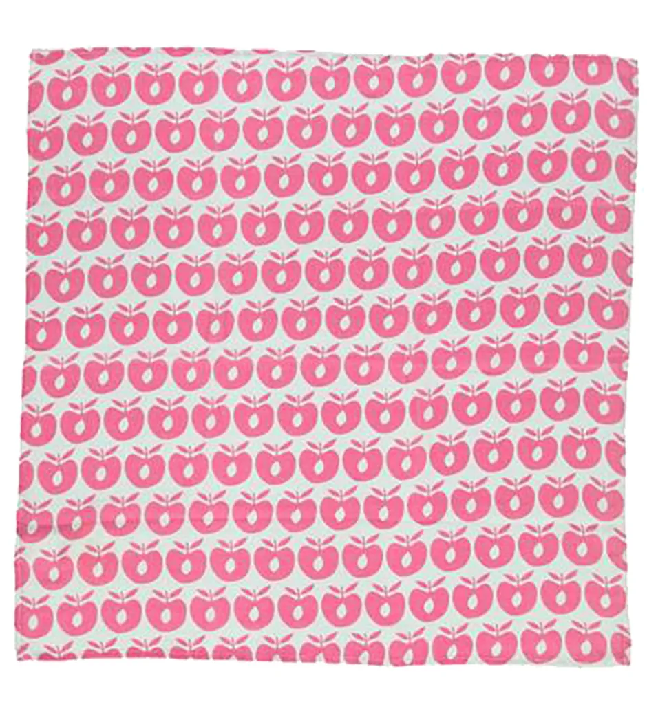 Stofbleer*Småfolk Stofbleer - 3-pak - 79x79 - Carmine