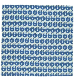 Småfolk Stofbleer - 3-pak - 79x79 - Blue Lolite