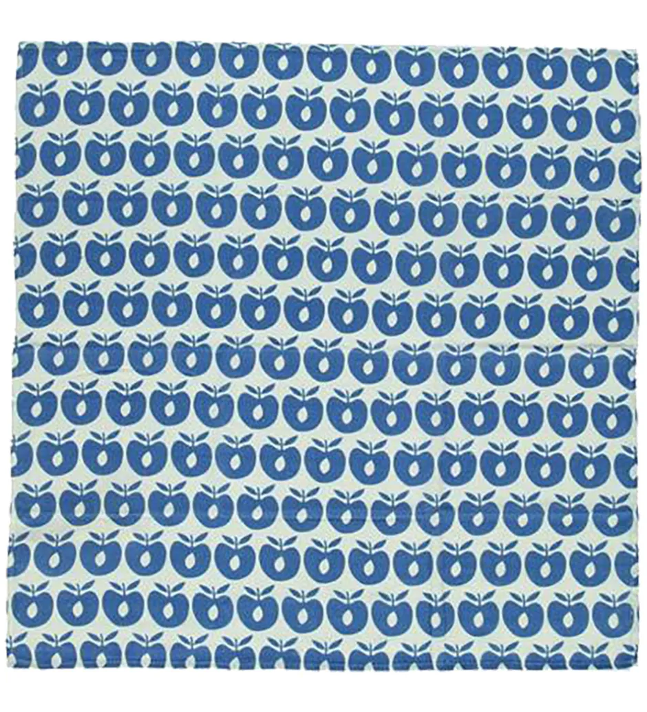 Småfolk Stofbleer - 3-pak - 79x79 - Blue Lolite