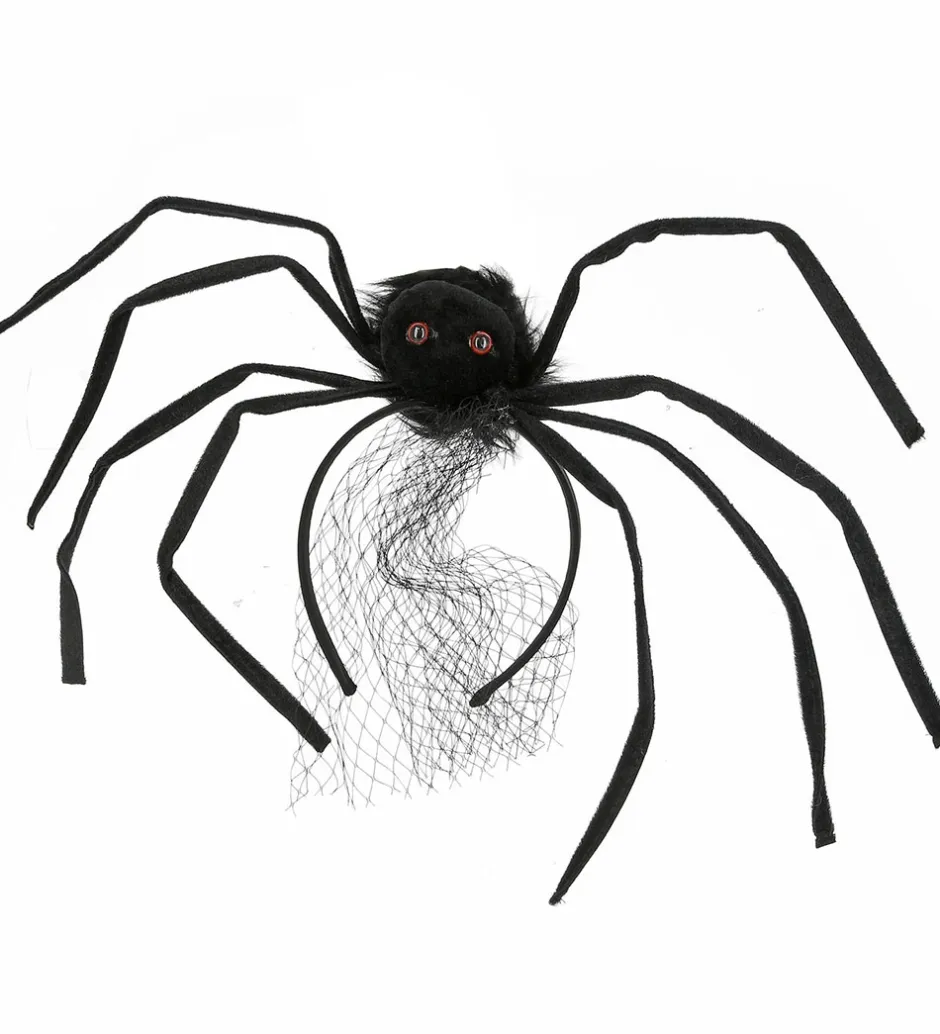 Smiffys Hårbøjle - Spider