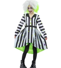 Udklædningstøj|Halloween*Smiffys Udklædning - Beetlejuice - Hvid/Sort