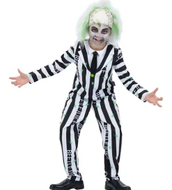 Smiffys Udklædning - Beetlejuice - Hvid/Sort