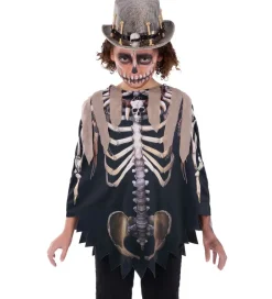 Udklædningstøj|Halloween*Smiffys Udklædning - Voodoo Witch Doctor Poncho - Brun/Sort