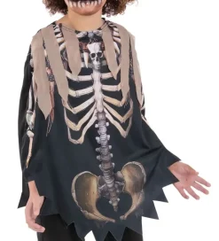 Udklædningstøj|Halloween*Smiffys Udklædning - Voodoo Witch Doctor Poncho - Brun/Sort