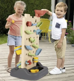 Babylegetøj|Aktivitetslegetøj*Smoby Aktivitetsvæg - 29 Dele