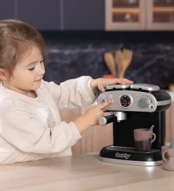 Rolleleg|Legekøkken Og Legemøbel*Smoby Espressomaskine