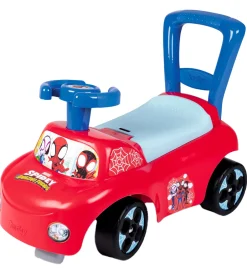 Gåvogne*Smoby Gåvogn - Spidey - Auto Ride-on