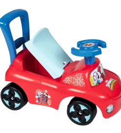 Gåvogne*Smoby Gåvogn - Spidey - Auto Ride-on