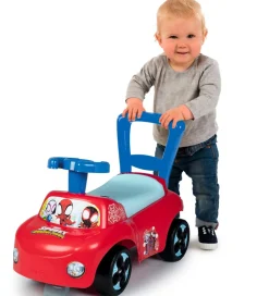 Gåvogne*Smoby Gåvogn - Spidey - Auto Ride-on