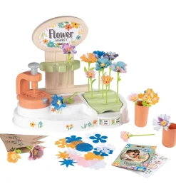 Smoby Kreasæt - Blomstermarked - 104 Dele