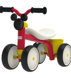 Løbecykler*Smoby Løbecykel - Rookie Ride-on - Mickey Mouse