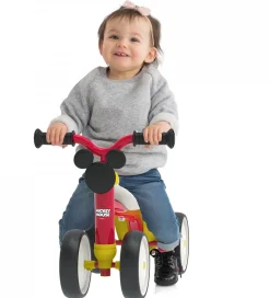 Løbecykler*Smoby Løbecykel - Rookie Ride-on - Mickey Mouse