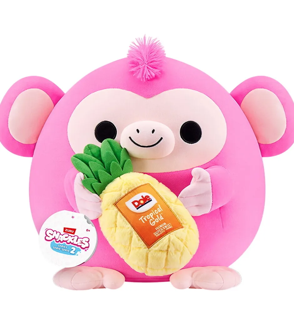 SNACKLES Bamse - 25 cm - Aben Oli m. Ananas