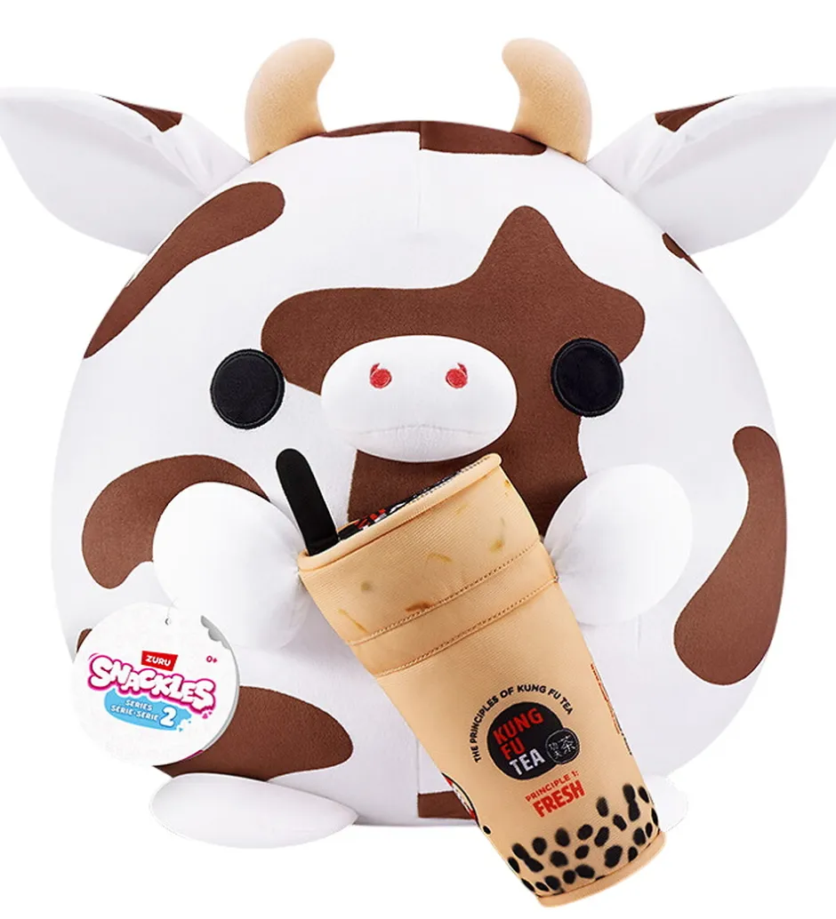 Bamser*SNACKLES Bamse - 35 cm - Bonnie m. Kung Fu Tea