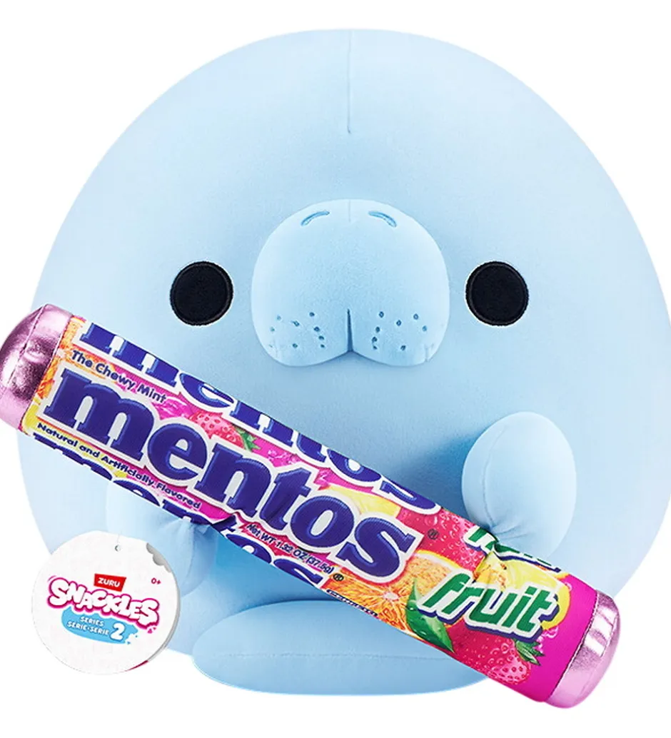 SNACKLES Bamse - 25 cm - Douglas m. Mentos