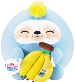 Bamser*SNACKLES Bamse - 25 cm - Dovendyret Megan m. Bananer