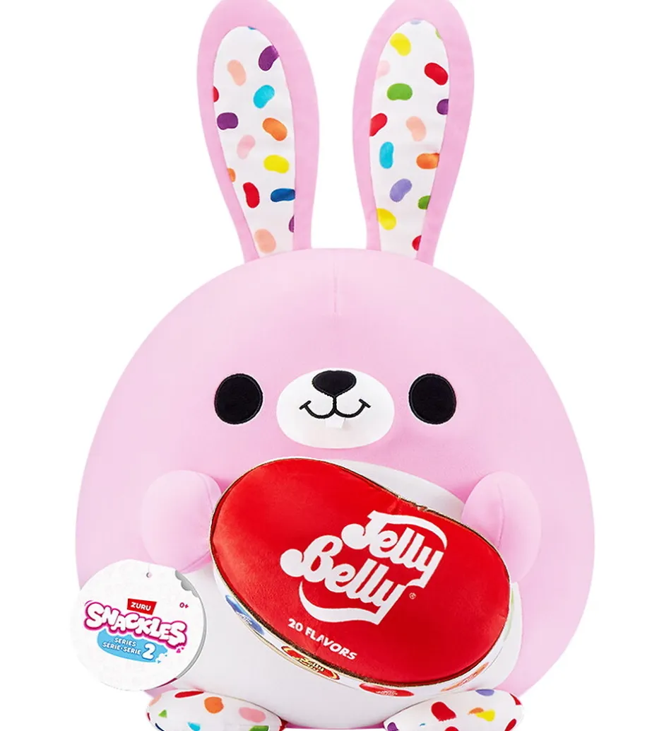 Bamser*SNACKLES Bamse - 25 cm - Flossie m. Jelly Belly