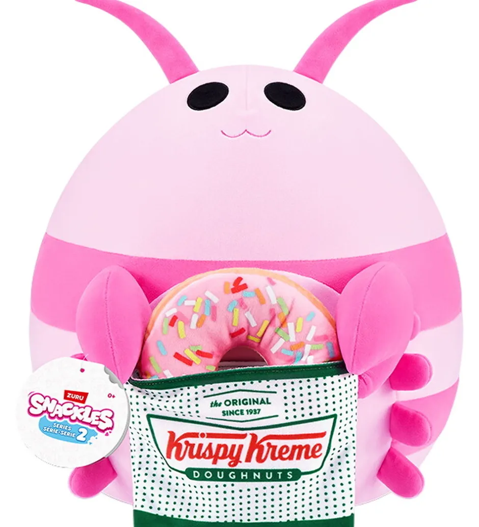 SNACKLES Bamse - 35 cm - Lily m. Donut