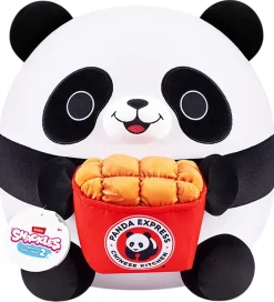 Bamser*SNACKLES Bamse - 25 cm - Pandaen Andy m. Panda Express