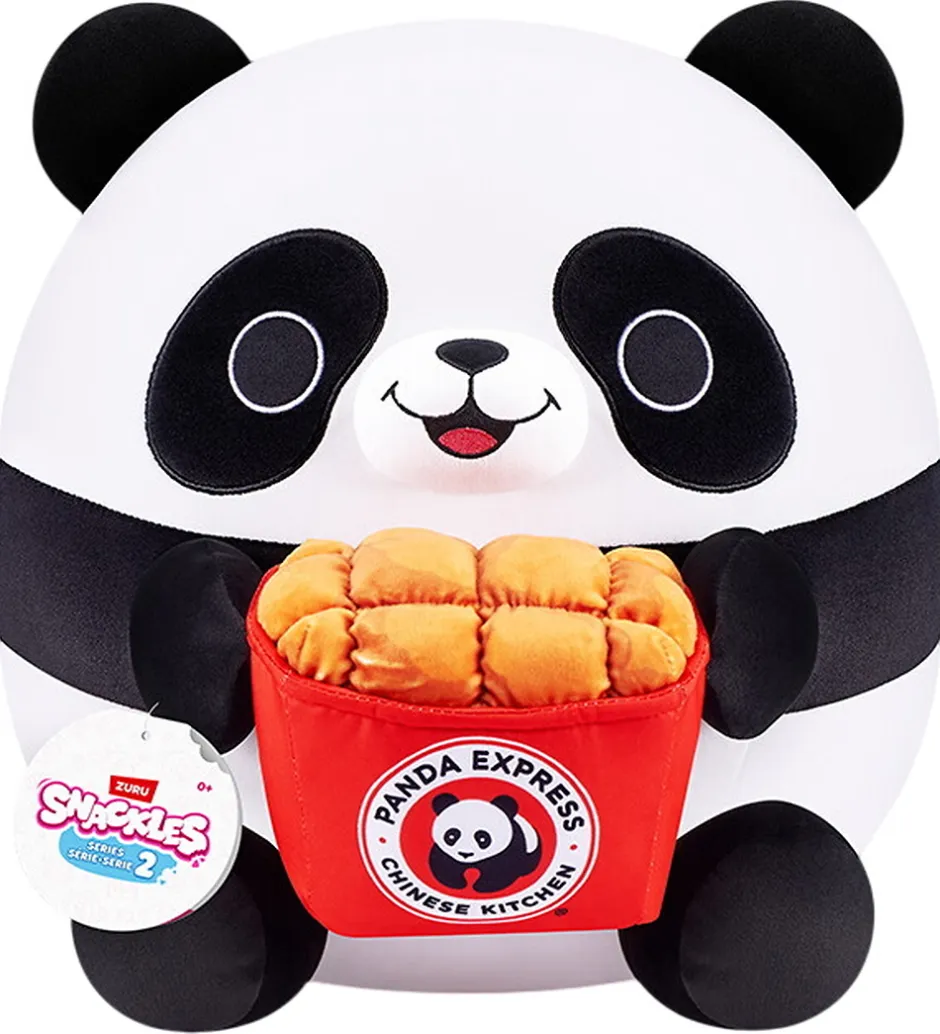 Bamser*SNACKLES Bamse - 25 cm - Pandaen Andy m. Panda Express